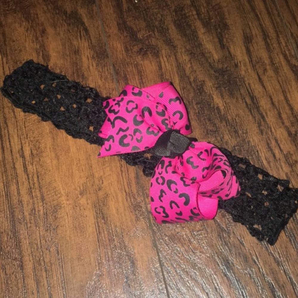 Girls Bow Headband
